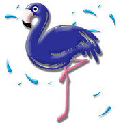 BlueFlamingoFavicon